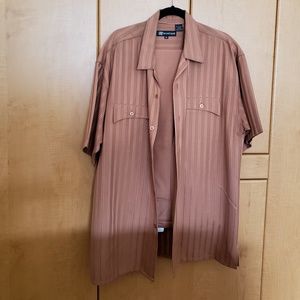 Brown Classy Pant+Shirt Set